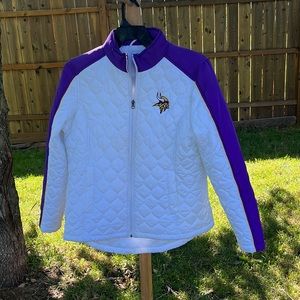 Minnesota Vikings Womens Coat